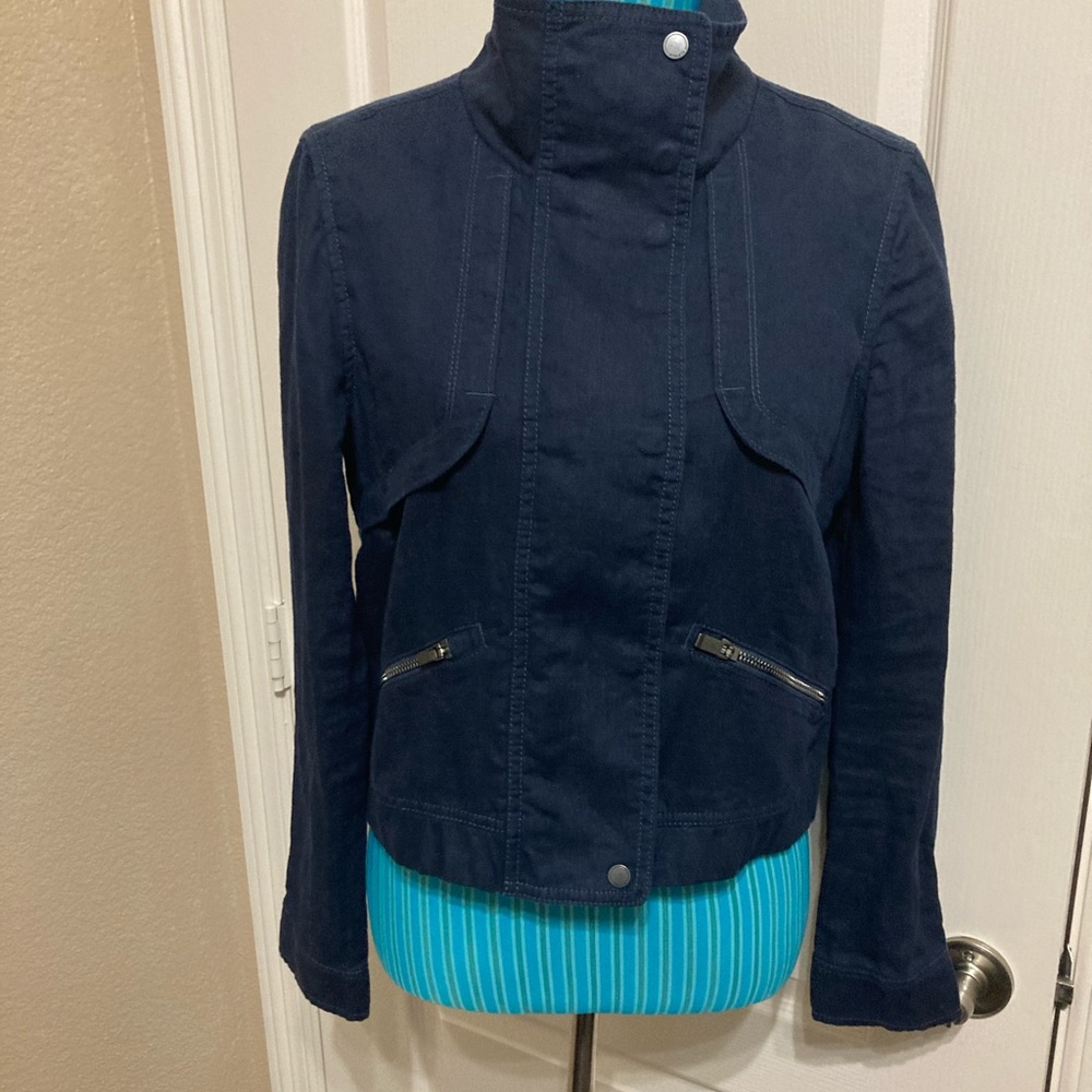 Athleta Sahara linen jacket